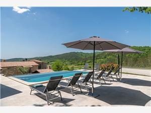 Villa Palazza Grdoselo, Pazin, Size 371.00 m2, Accommodation with pool