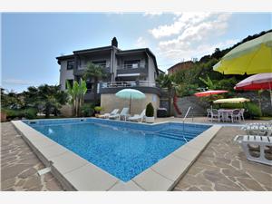 Villa Bregi Matulji, Superficie 200,00 m2, Hébergement avec piscine
