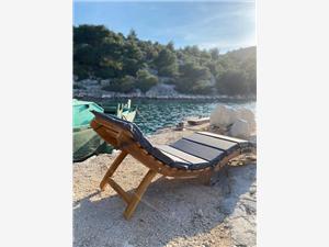 Beachfront accommodation North Dalmatian islands,Book  Vie From 257 €