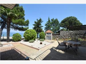 Beachfront accommodation Kvarners islands,Book  Frane From 93 €