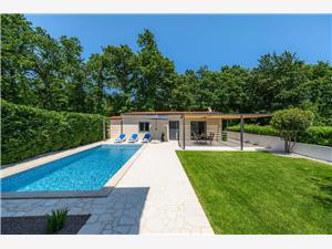Villa Lakora Zelená Istria, Rozloha 50,00 m2, Ubytovanie s bazénom