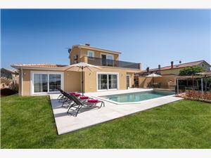 Villa Onit Zelená Istria, Rozloha 100,00 m2, Ubytovanie s bazénom