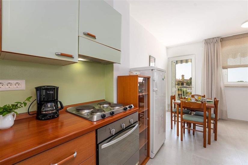 Apartment A1, for 3 persons
