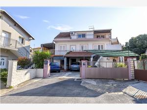 Apartmaji Mare Brodarica, Kvadratura 85,00 m2, Oddaljenost od morja 200 m