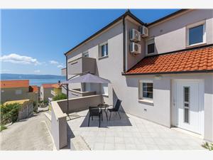 Lägenhet Split och Trogirs Riviera,Boka  Danijela Från 805 SEK