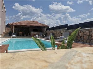 Accommodation with pool Sibenik Riviera,Book  Silente From 165 €