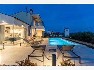Vila Bella N Visnjan (Porec), Rozloha 147,00 m2, Ubytovanie s bazénom