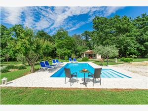 Accommodation with pool Blue Istria,Book  3 From 63 €