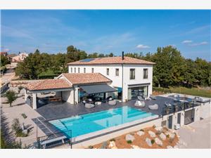 Villa Blauw Istrië,Reserveren  Hill Vanaf 1071 €