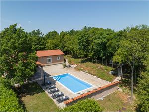 Soukromé ubytování s bazénem Zelená Istrie,Rezervuj  Nikola Od 7210 kč