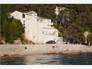 Apartamenty Paradise Brela, Powierzchnia 50,00 m2, Odległość do morze mierzona drogą powietrzną wynosi 7 m