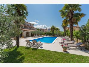 Soukromé ubytování s bazénem Zelená Istrie,Rezervuj  1 Od 3805 kč