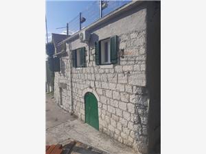 Kamenný dům Split a riviéra Trogir,Rezervuj  Roko Od 2060 kč