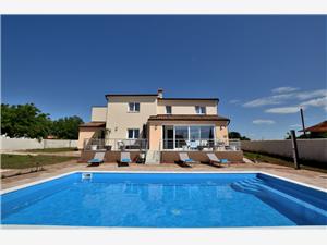 Accommodatie met zwembad Blauw Istrië,Reserveren  Camelie Vanaf 500 €