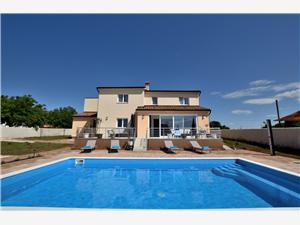 Villa Camelie Barban, Size 300.00 m2, Accommodation with pool