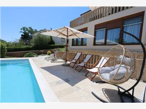 Apartment MIMA Silo - island Krk, Size 50.00 m2, Accommodation with pool, Airline distance to town centre 350 m