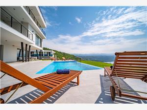 Vila Deavista Matulji, Rozloha 330,00 m2, Ubytovanie s bazénom