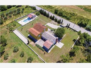 Casa Glory Buković, Dimensioni 120,00 m2, Alloggi con piscina