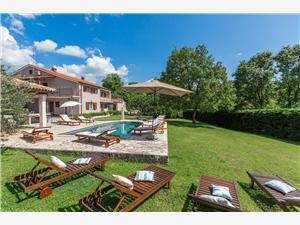 Prázdninové domy Zelená Istrie,Rezervuj  bazenom Od 7794 kč