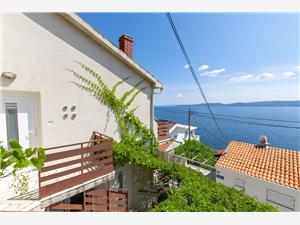 Appartement Split en Trogir Riviera,Reserveren  Mirjana Vanaf 78 €