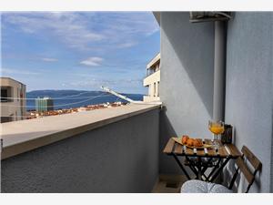 Appartement Makarska Riviera,Reserveren  Ivana Vanaf 114 €