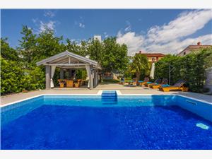 Villa Mayer Rijeka and Crikvenica riviera, Size 260.00 m2, Accommodation with pool, Airline distance to town centre 500 m