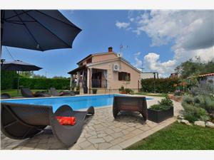 Accommodatie met zwembad Blauw Istrië,Reserveren  Mia Vanaf 314 €