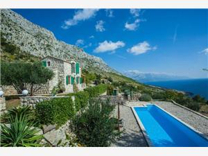 Casa Stone House Riviera di Spalato e Trogir (Traù), Casa di pietra, Casa isolata, Dimensioni 48,00 m2