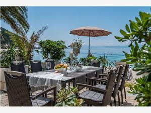 Beachfront accommodation Split and Trogir riviera,Book  Katarina From 428 €