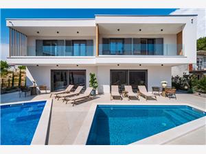 Apartmány Villa Cvita Primosten, Rozloha 120,00 m2, Ubytovanie s bazénom, Vzdušná vzdialenosť od centra miesta 520 m
