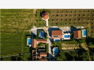 Huis Stone Curlew 3 Zadar Riviera, Stenen huize, Kwadratuur 75,00 m2, Accommodatie met zwembad