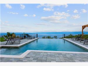 Accommodatie met zwembad De Crikvenica Riviera en Rijeka,Reserveren  Pearl Vanaf 857 €