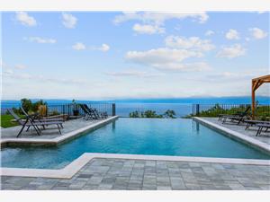Hébergement avec piscine Riviera de Rijeka et Crikvenica,Réservez  Pearl De 857 €