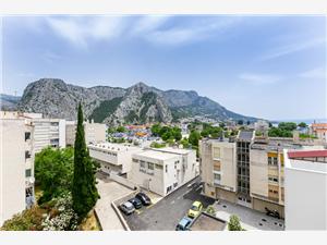 Appartement Split en Trogir Riviera,Reserveren  Zdravka Vanaf 164 €