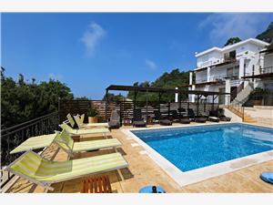 Appartamenti Oktopus Riviera di Bar e Ulcinj, Dimensioni 44,00 m2, Alloggi con piscina