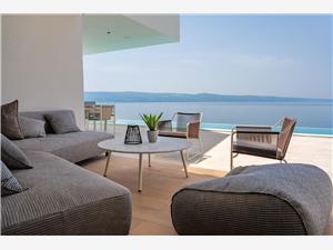 Villa Prestige Omis, Storlek 306,00 m2, Privat boende med pool, Luftavstånd till havet 35 m