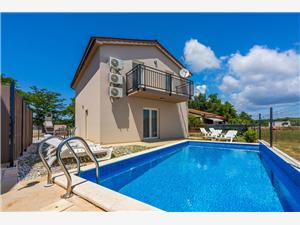 Villa Maluma Blå Istrien, Storlek 110,00 m2, Privat boende med pool