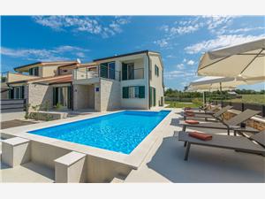 Villa Billy Kastelir, Superficie 144,00 m2, Hébergement avec piscine