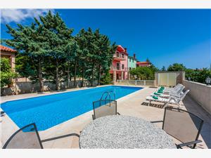 Casa Krnica l’Istria Blu, Casa di pietra, Dimensioni 160,00 m2, Alloggi con piscina