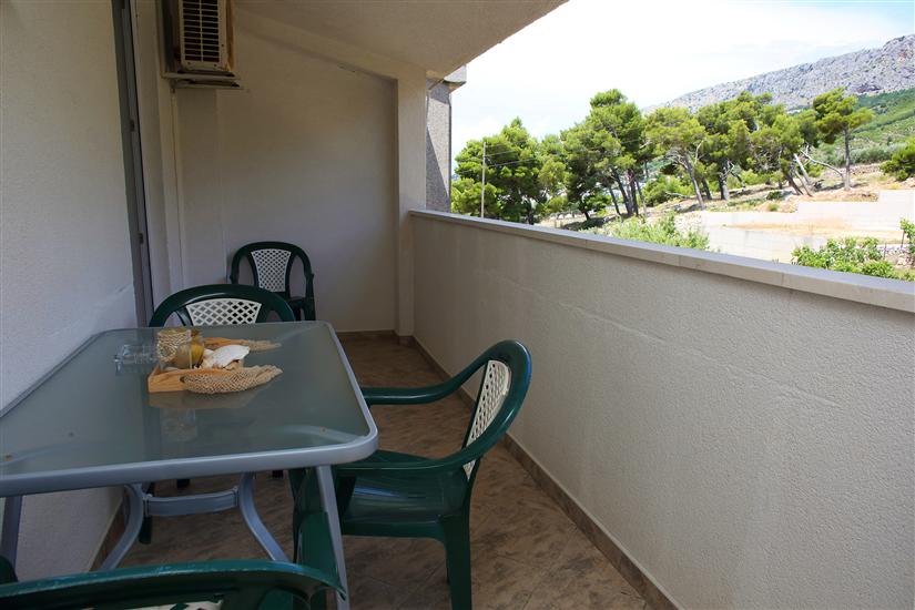 Appartement A2, voor 4 personen