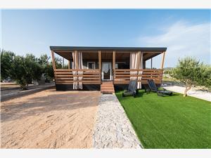 Casa mobile Banovi dvori II Tisno - isola di Murter, Dimensioni 45,00 m2, Alloggi con piscina
