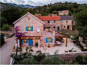 Dom GORANOVA KUĆA Riwiera Zadar, Kamienny domek, Powierzchnia 70,00 m2, Odległość od wejścia do Parku Narodowego 300 m