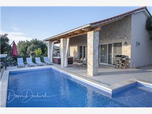 Villa Island Villa Adriana in olive garden Jakisnica, Dimensioni 120,00 m2, Alloggi con piscina, Distanza aerea dal centro città 300 m