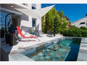 Accommodatie met zwembad Sibenik Riviera,Reserveren  Antea Vanaf 170 €