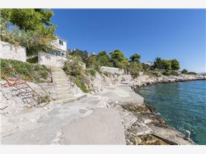 Accommodatie aan zee Split en Trogir Riviera,Reserveren  Kata Vanaf 142 €