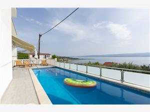 Accommodatie met zwembad Split en Trogir Riviera,Reserveren  Tonci Vanaf 142 €
