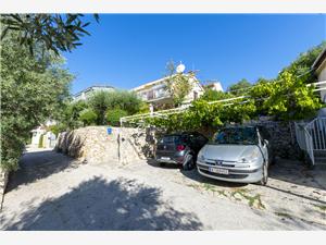 Beachfront accommodation Split and Trogir riviera,Book  MARIJA From 85 €