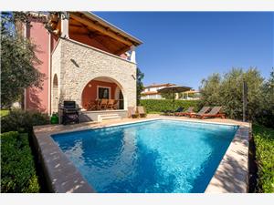 Dovolenkové domy Modrá Istria,Rezervujte  bazenom Od 325 €