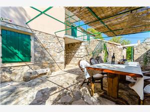 House Rustic Vrbanj, Stone house, Remote cottage, Size 75.00 m2