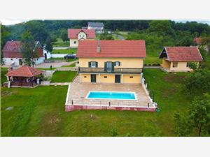 Haus ROZA Plitvice, Größe 70,00 m2, Privatunterkunft mit Pool